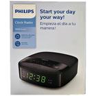 Rádio De Mesa Com Marcador Philips Despertador Som Alto
