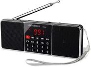 Rádio Digital Retekess TR602 Portátil AM FM Estéreo