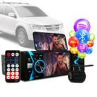 Radio Dvd Bluetooth Mp5 Usb 1din Espelhamento Fiat Freemont