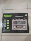 Radio ecopower - bateria - usb - cartao sd - cartao tf - bluetooth -ep-f209b