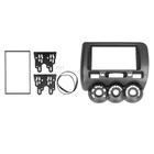 Rádio Fascia Frame aqxreight 2Din Car Stereo Fit Jazz 02-08