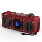 Rádio FM digital portátil com alto-falante Bluetooth Avantree Boombyte