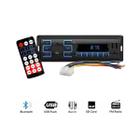 Radio FM MP3 Som Automotivo Bluetooth Controle Remoto 2201