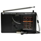 Radio FM/OM/OC Pilhas Portátil 7 Faixas RMPSMP71AC Motobras