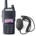 Radio Ht Comunicador Baofeng Dual Band Fm Uv82 + Mini Ptt 82