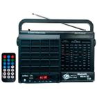 Rádio Motobrás RM-PU32AC 7 Faixas Bluetooth Controle Remoto
