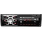 Rádio MP3 Player 6630BN 1 Din 3.5 Polegadas Bluetooth LED USB SD FM First Option