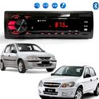 Radio Mp3 Som Automotivo Bluetooth Usb Card Sd Celta Prisma - E-TECH