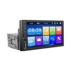 Rádio MP5 Player 1 DIN para Carro com Tela de 7 Polegadas - Espelhamento de Tela e Bluetooth