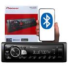 Radio MVH-S235BT com Bluetooth USB Rádio FM EQ 5-bandas Bass Bost e Interface SWC Som Automotivo