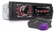 Rádio para Carro Bluetooth USB MP3 Player e Leitor SD