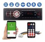 radio para carros first option 8850B com Bluetooth atendimento celular usb sd mp3 player toca fm p2 som automotivo