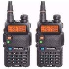 Radio Para Comunicação Baofeng Dual Band Uv 5r Vhf Uhf 2 Unidades