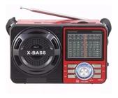 Radio Portatil 1088 Mp3 Usb Cartao Sd Pen Drive Am/fm