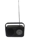 Rádio Portátil AM/FM Bluetooth 2Rms 110V Philco PRR1005 Preto