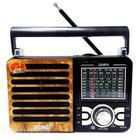 Rádio Portátil AM FM SW Toca MP3 Com Entrada Pendrive e Cartão de Memória - LE613