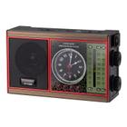 Radio Portatil Ecopower EP-F228B - AM/FM/SW - USB/SD - Bluetooth - Vermelho