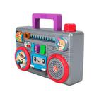 Radio Portatil - Fisher-Price - Aprender e Brincar - MATTEL