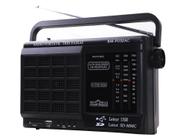 Rádio Portátil Motobrás 7 Faixas com Bluetooth, USB, TF Card, Controle Remoto - Preto - RMPU32AC