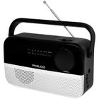 Rádio Portátil Philco Pjr2200Bt Sl Bluetooth Am Fm Preto Cinza