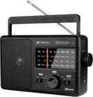 Rádio portátil Retekess TR626 AM FM com Bluetooth