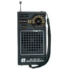 Rádio Portátil RM-PSMP32 Dunga VII AM/FM 300mW RMS Motobras