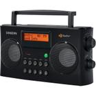 Rádio Portátil Sangean HDR-16 HD Radio/FM-Stereo/AM Preto