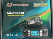 Rádio Px Voyager Vr Cb2550 40 Canais Am Fm Banda Radio