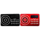 Radio Radinho Portátil Fm Usb Fone De Ouvido Cartão Micro Sd Recarregável Potente Digital Kit