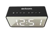 Rádio Relógio Exbom Cs-Mt6Bt