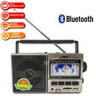Rádio Retrô 11 Faixas Usb Sd Am Fm Bluetooth Bivolt LE604