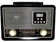 Radio Retro Bluetooh Ad-6083 Am Fm Usb ad-6083