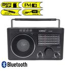 Rádio Retro Com Bluetooth Am Fm Sd Usb Mp3 Bivolt LE609 - Lelong