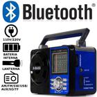 Radio Retro Com Bluetooth Fm Am Mp3 Alta Sensibilidade Recarregável USB Cartão Sd - ATURN SHOP