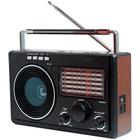 Rádio Retrô Livstar CNN-686ru 11 Faixas Am/Fm 3w
