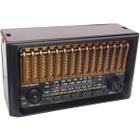 Rádio Retro Vintage Antigo Bluetooth Am Fm Sd Usb Mp3 Mini