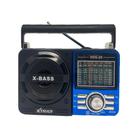 Rádio Retrô XDG-20 Bluetooth USB Cardão SD - Xtrad