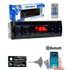 Rádio Som Automotivo Bluetooth Usb Sd Fm Mp3 Roadstar RS-2604BR Plus