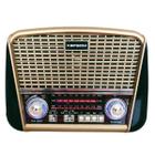 Rádio Vintage Am Fm Bluetooth Retrô Anos 80 90 Bivolt