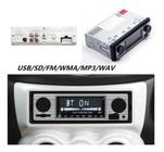 Radio Vintage Retro Usb Bluetooth Carro Antigo Fusca Opala