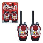 Radio Walk Talk Brinquedo Infantil Menino + 6 Pilhas