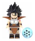 Boneco Bloco Montar Goku Instinto Superior Dragão Ball - Stocktoys