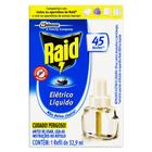 Raid Elétrico Líquido 45 Noites Refil com 32,9ml