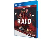 Raid World War 2 para PS4 - 505 Games