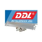 Raio Dianteiro Zincado 36 Peças NXR 160 Bros 3,2 mm - DDL