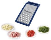 Ralador 2 Faces Inox 22cm Fatiador Legumes Queijos