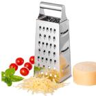 Ralador 4 Faces de Inox - Com Alça P/ Queijos e Legumes - Utimix