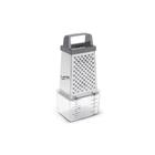 Ralador 4 faces em inox com coletor Brinox Top Pratic 20,5cm