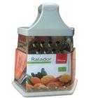 Ralador 6 Faces Em Aço Inox c Detalhes Em Silicone CZ- Wincy