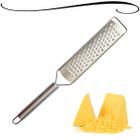 Ralador Culinário Profissional Com Cabo Em Aço Inox Legumes Verduras Vegetais Utensílio de Cozinha - Uni Gift